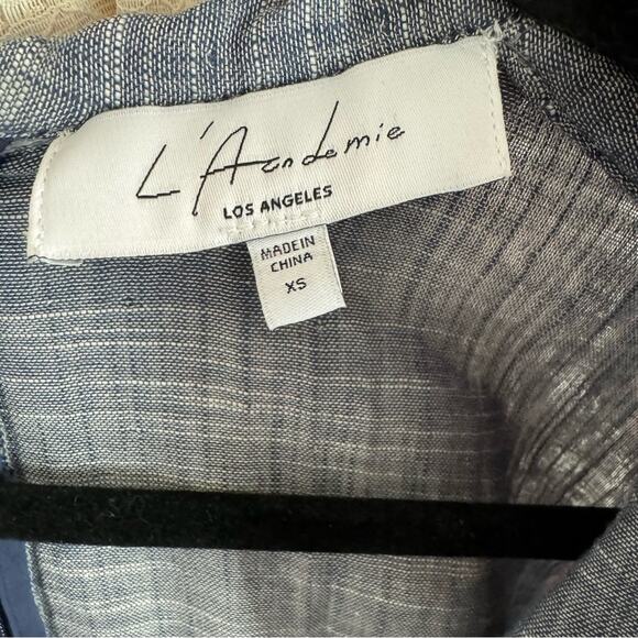 New Revolve L’ Academie Acacia Mini Dress Size Small - Picture 7 of 10